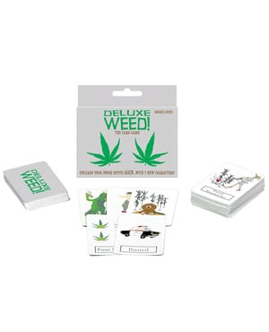 Deluxe Weed Card Game by Kheper product image