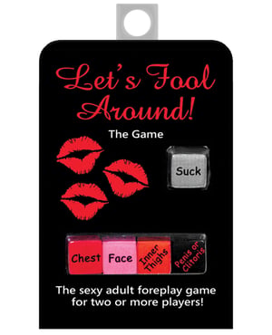Let’s Fool Around Dice Game by Kheper product image