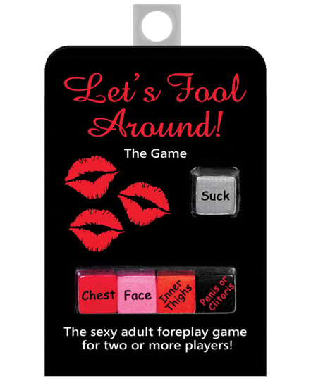Let’s Fool Around Dice Game by Kheper product image