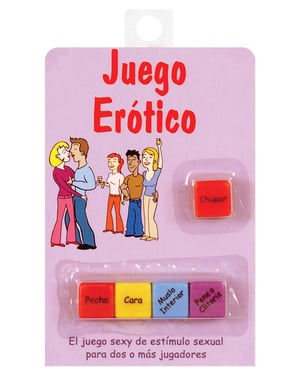 Juego Erotico – Dice Game in Spanish by Kheper product image