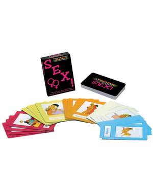 Lesbian Sex Card Game – Bilingual by Kheper product image