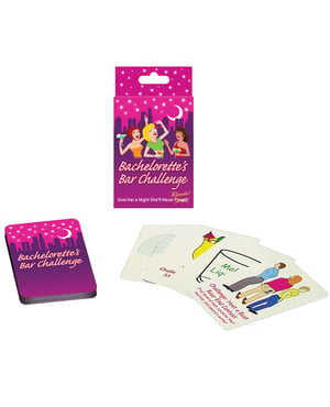Bachelorette’s Bar Challenge Card Game by Kheper product image