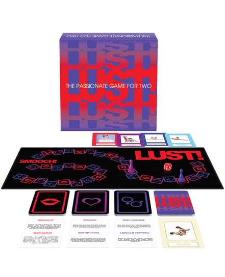 Lust! The Game by Kheper product image