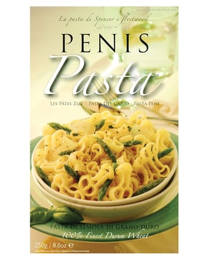 Penis Pasta by Hott Products product image