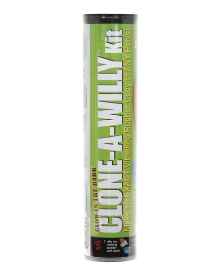 Clone-A-Willy Kit Vibrating Glow in the Dark – Green by Clone A Willy product image