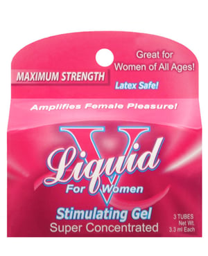 Liquid V Female Stimulant – Pillow Box of 3 by Liquid V product image