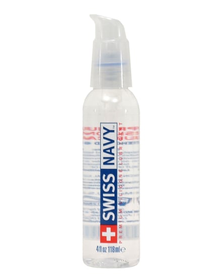 Swiss Navy Lube Silicone – 4 oz by Swiss Navy product image