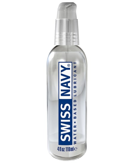 Swiss Navy Water Based Lube – 4 oz by Swiss Navy product image
