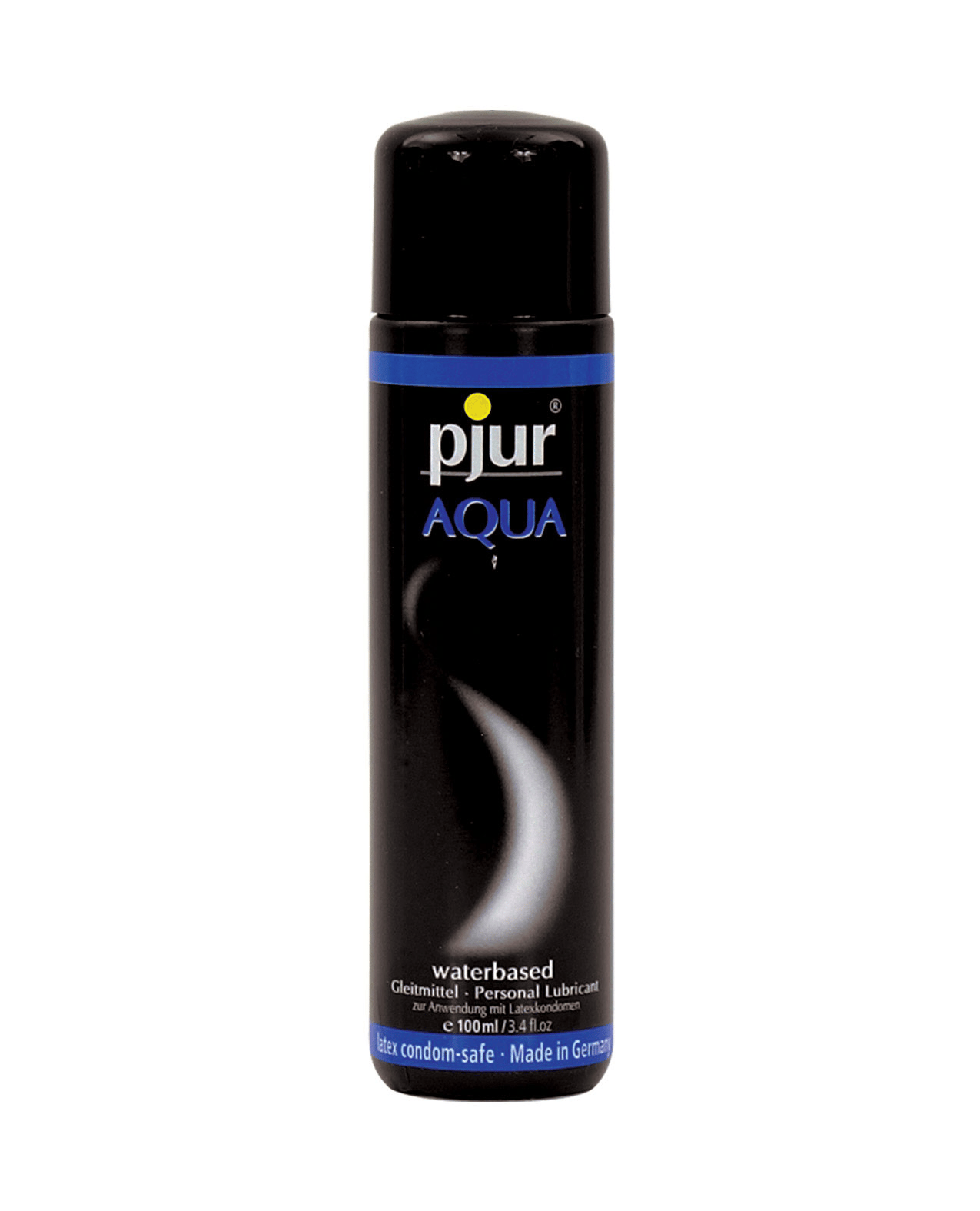 Pjur Aqua Personal Water Based Personal Lubricant – 100 ml Bottle by Pjur product image