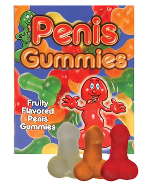 Penis Gummies Candy – 5.35 oz by Hott Products product image