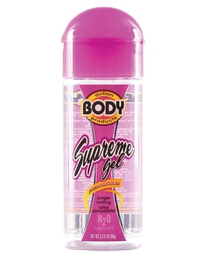 Body Action Supreme Water Based Gel – 2.3 oz Bottle by Body Action product image