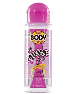 Body Action Supreme Water Based Gel – 4.8 oz Bottle by Body Action product image