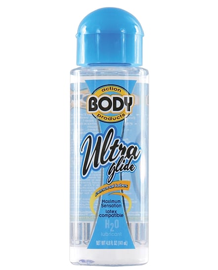 Body Action Ultra Glide Water Based – 4.4 oz Bottle by Body Action product image