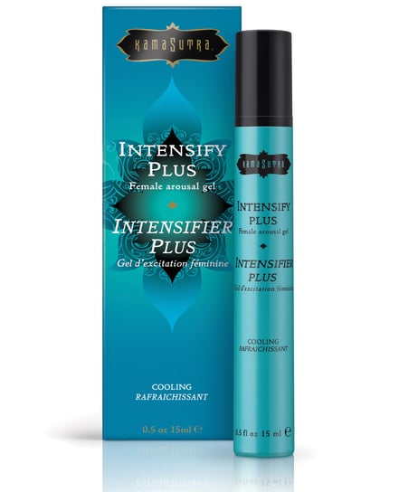 Kama Sutra Cooling and Tingling Intensify Plus – .4 oz by Kama Sutra product image