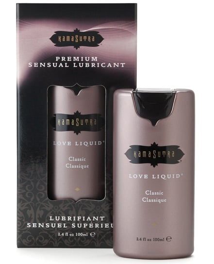Kama Sutra Love Liquid Classic Water Based Lube – 3.4 oz by Kama Sutra product image