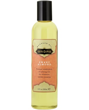 Kama Sutra Aromatic Oil – 8 oz Sweet Almond by Kama Sutra product image