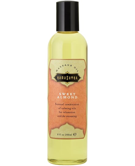 Kama Sutra Aromatic Oil – 8 oz Sweet Almond by Kama Sutra product image
