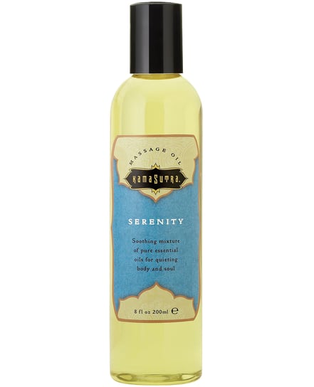 Kama Sutra Aromatic Oil – 8 oz Serenity by Kama Sutra product image