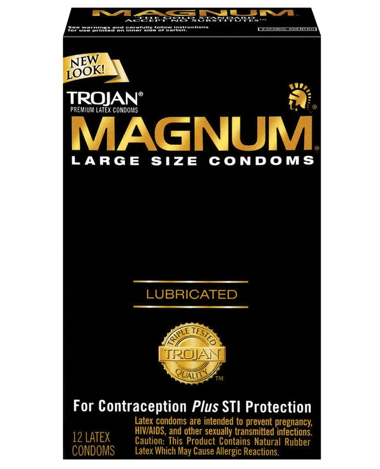 Trojan Magnum Condoms – Box of 12 by Trojan product image