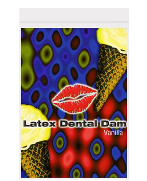 Trust Dam Latex Dental Dam – Vanilla by Latex Dental Dam product image