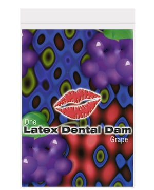 Trust Dam Latex Dental Dam – Grape by Latex Dental Dam product image