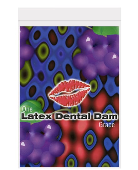Trust Dam Latex Dental Dam – Grape by Latex Dental Dam product image