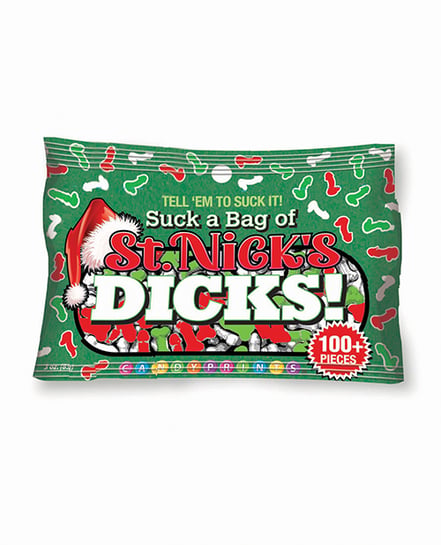Suck a Bag of St. Nick’s Dicks – 3 oz Bag by Candy Prints product image