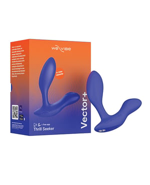 We-Vibe Vector+ – Royal Blue by We-Vibe product image