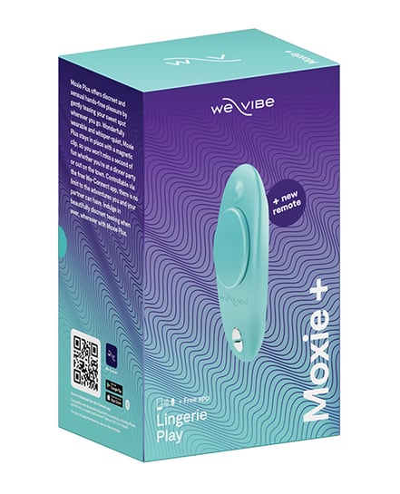 We-Vibe Moxie+ Panty Vibe – Aqua by We-Vibe product image