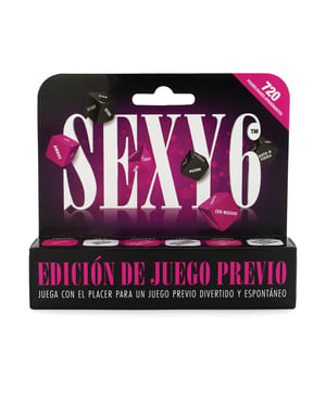 Sexy 6 Foreplay Edition – Spanish Version by Creative Conceptions product image