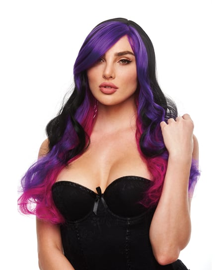 Pleasure Wigs Brandi – Black/Purple by Pleasure Wigs product image