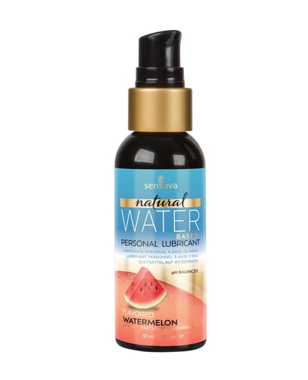 Sensuva Natural Water Based Personal Moisturizer – 1.93 oz Watermelon by Sensuva product image