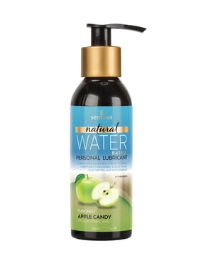 Sensuva Natural Water Based Personal Moisturizer – 4.23 oz Apple Candy by Sensuva product image