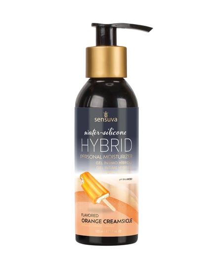 Sensuva Hybrid Personal Moisturizer – 4.23 oz Orange Creamsicle by Sensuva product image