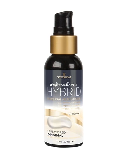 Sensuva Hybrid Personal Moisturizer – 1.93 oz Unscented by Sensuva product image