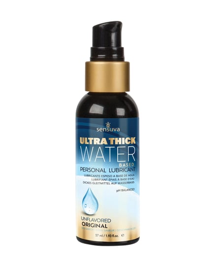 Sensuva Ultra Thick Water Based Personal Moisturizer – 1.93 oz Unscented by Sensuva product image