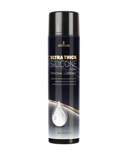 Sensuva Ultra Thick Silicone Personal Moisturizer – 5.1 oz by Sensuva product image