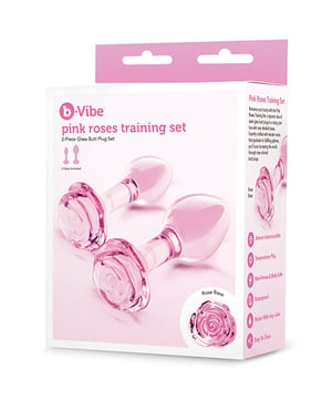 b-Vibe Pink Roses Training Set by b-vibe product image