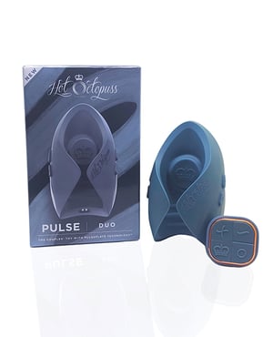 Hot Octopuss Pulse Duo V4 2025 – Blue by Hot Octopuss product image