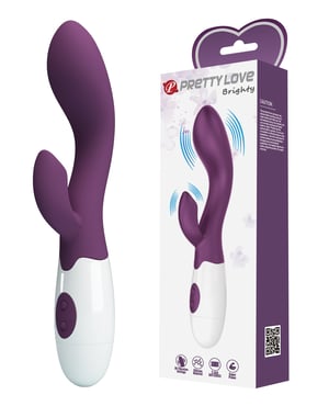 Pretty Love Brighty Vibrator – Purple by Pretty Love product image