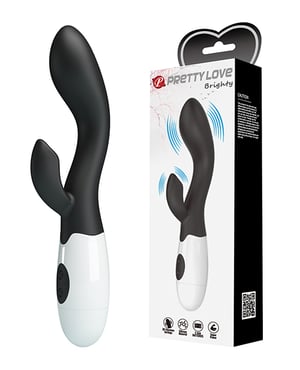 Pretty Love Brighty Vibrator – Black by Pretty Love product image