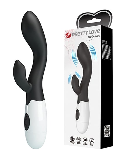 Pretty Love Brighty Vibrator – Black by Pretty Love product image