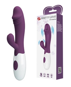 Pretty Love Snappy Rabbit – Purple by Pretty Love product image