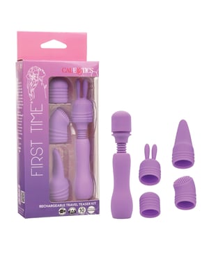 First Time Rechargeable Travel Teaser Kit – Purple by First Time product image