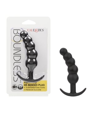Boundless Vibrating X5 Beaded Plug by Boundless product image