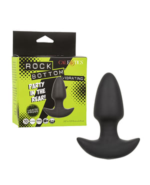 Rock Bottom Thrusting Anal Probe – Black by Rock Bottom product image
