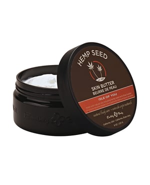 Earthly Body Hemp Seed Skin Butter – 8 oz Jar Isle of You by Earthly Body product image