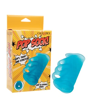 Pop Sock! Grip-N-Stroke – Small, Blue by Pop Sock product image