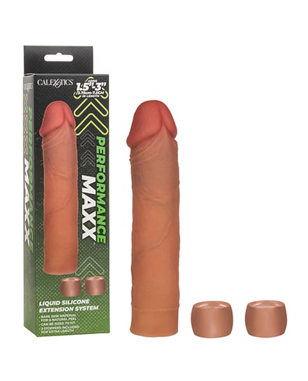 Performance Maxx Penis Extension System w/Stoppers – Brown by Performance Maxx product image