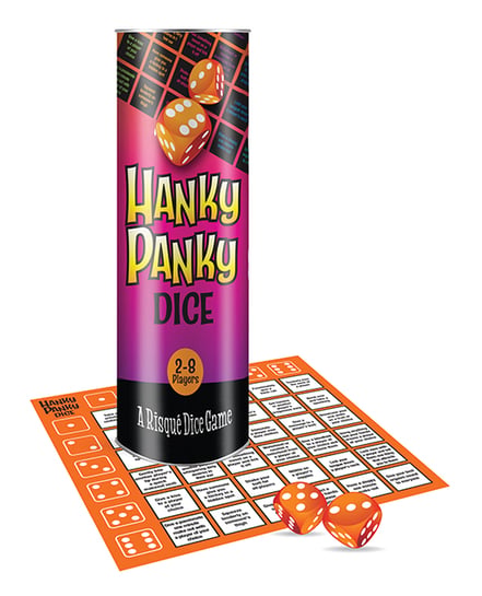 Hanky Panky Dice Game by Little Genie product image